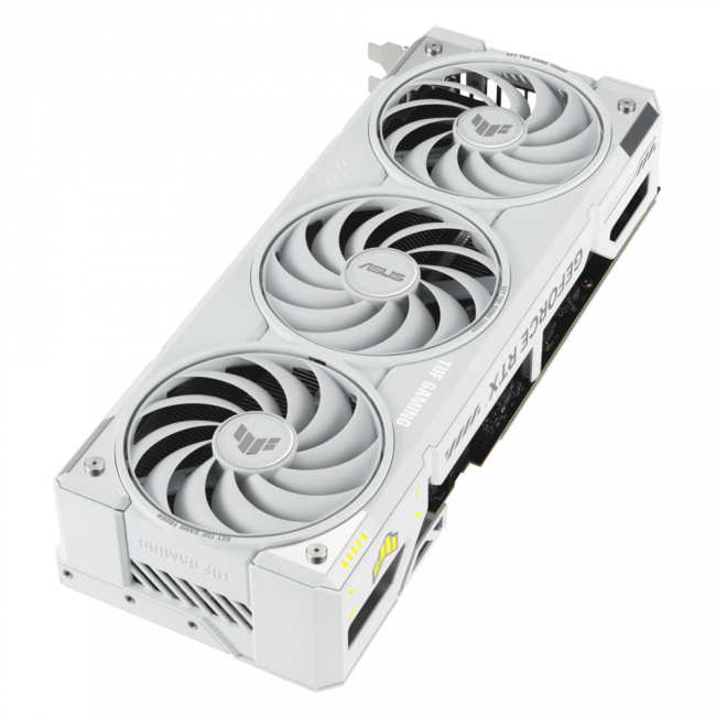 Видеокарта ASUS TUF-RTX5070TI-O16G-WHITEGAMING (90YV0MD3-M0NA00) — для бизнеса и офиса