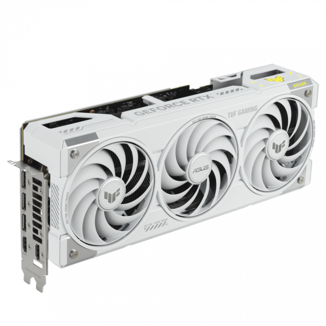Видеокарта ASUS TUF-RTX5070TI-O16G-WHITEGAMING (90YV0MD3-M0NA00) — для бизнеса и офиса