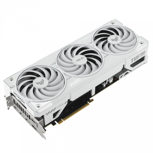 Видеокарта ASUS TUF-RTX5070TI-O16G-WHITEGAMING (90YV0MD3-M0NA00) — для бизнеса и офиса