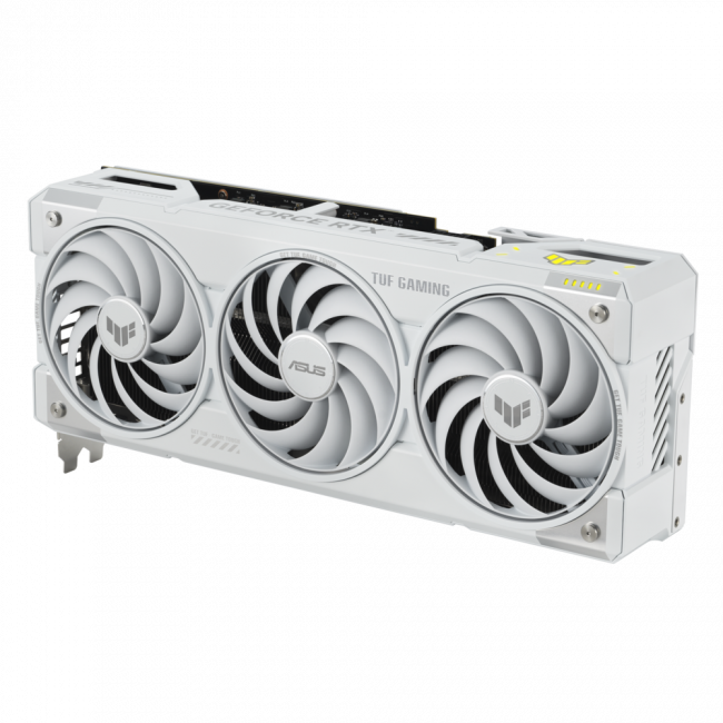 Видеокарта ASUS TUF-RTX5070TI-O16G-WHITEGAMING (90YV0MD3-M0NA00) — для бизнеса и офиса