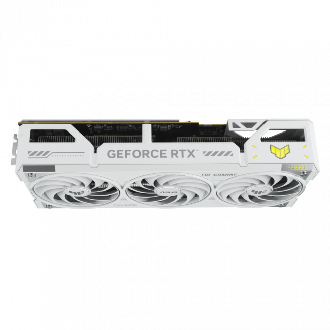 Видеокарта ASUS TUF-RTX5070TI-O16G-WHITEGAMING (90YV0MD3-M0NA00) — для бизнеса и офиса