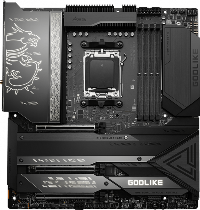 Материнская плата MSI MEG X670E GODLIKE — для бизнеса и офиса