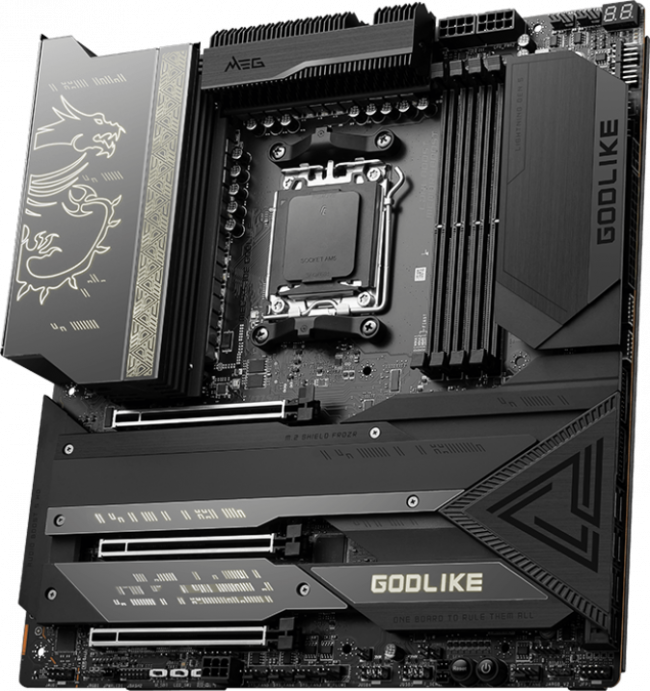 Материнская плата MSI MEG X670E GODLIKE — для бизнеса и офиса