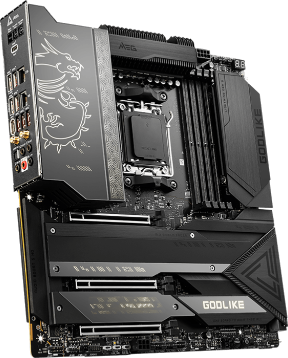 Материнская плата MSI MEG X670E GODLIKE — для бизнеса и офиса