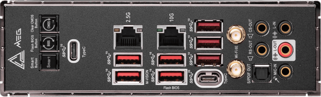 Материнская плата MSI MEG X670E GODLIKE — для бизнеса и офиса