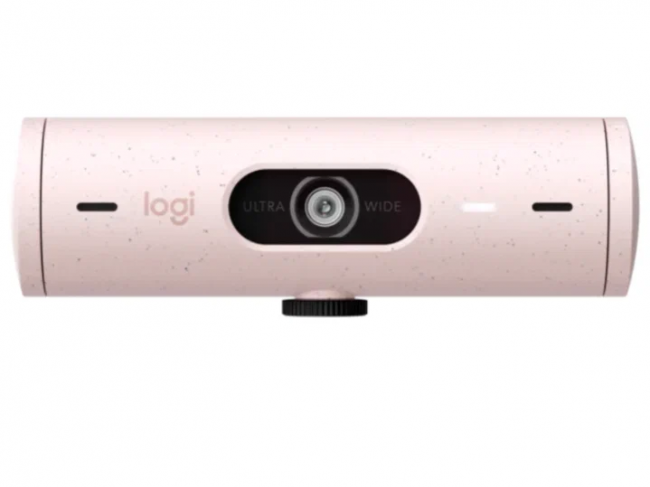 Веб-камера Logitech BRIO 500 HD Webcam - ROSE - USB — для бизнеса и офиса Веб-камера Logitech BRIO 500 HD Webcam - ROSE - USB — для бизнеса и офиса