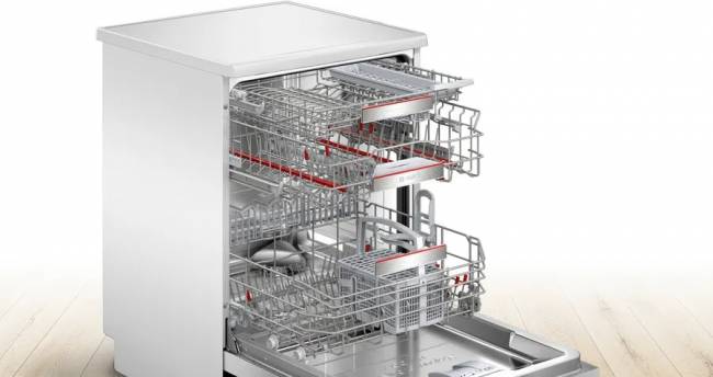 Отдельностоящая посудомоечная машина Bosch BOSCH SMS8ZDW86Q — для бизнеса и офиса Отдельностоящая посудомоечная машина Bosch BOSCH SMS8ZDW86Q — для бизнеса и офиса