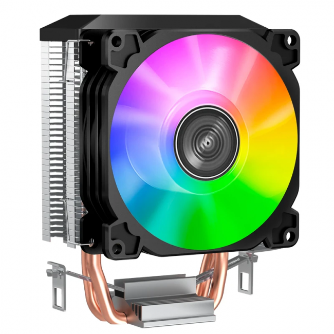 Кулер для процессора JONSBO CPU Cooler CR-1200E Black — для бизнеса и офиса Кулер для процессора JONSBO CPU Cooler CR-1200E Black — для бизнеса и офиса