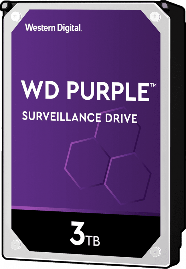 Жесткий диск WD Purple Surveillance WD30PURZ — для бизнеса и офиса Жесткий диск WD Purple Surveillance WD30PURZ — для бизнеса и офиса