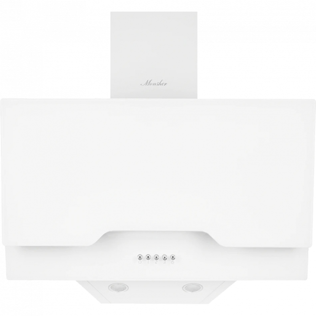 Наклонная вытяжка MONSHER MONSHER LAVAL 60 Blanc — для бизнеса и офиса Наклонная вытяжка MONSHER MONSHER LAVAL 60 Blanc — для бизнеса и офиса