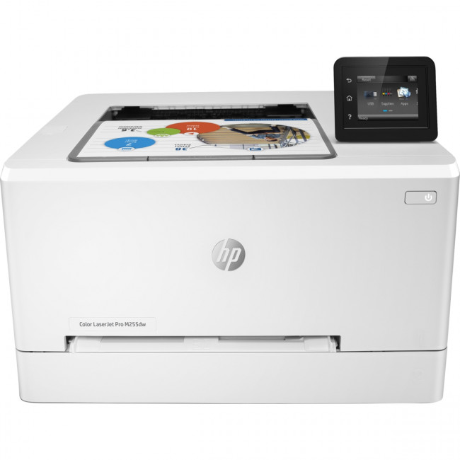 Лазерный принтер HP Color LaserJet Pro M255dw (7KW64A) — для бизнеса и офиса