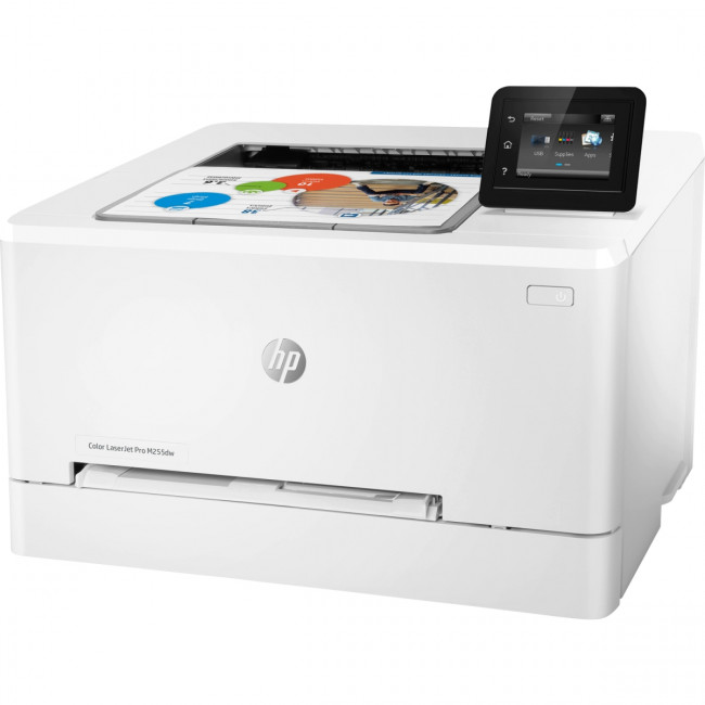 Лазерный принтер HP Color LaserJet Pro M255dw (7KW64A) — для бизнеса и офиса