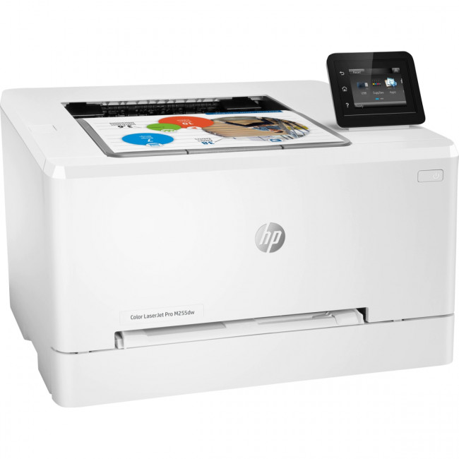 Лазерный принтер HP Color LaserJet Pro M255dw (7KW64A) — для бизнеса и офиса