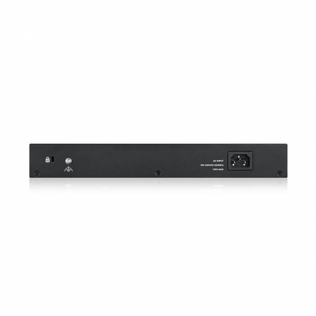 Коммутатор Zyxel GS1900-24EP — для бизнеса и офиса Коммутатор Zyxel GS1900-24EP — для бизнеса и офиса
