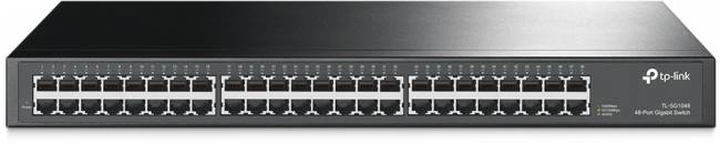 Коммутатор TP-Link TL-SG1048 — для бизнеса и офиса Коммутатор TP-Link TL-SG1048 — для бизнеса и офиса