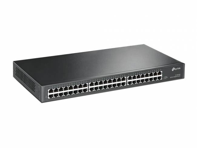 Коммутатор TP-Link TL-SG1048 — для бизнеса и офиса Коммутатор TP-Link TL-SG1048 — для бизнеса и офиса