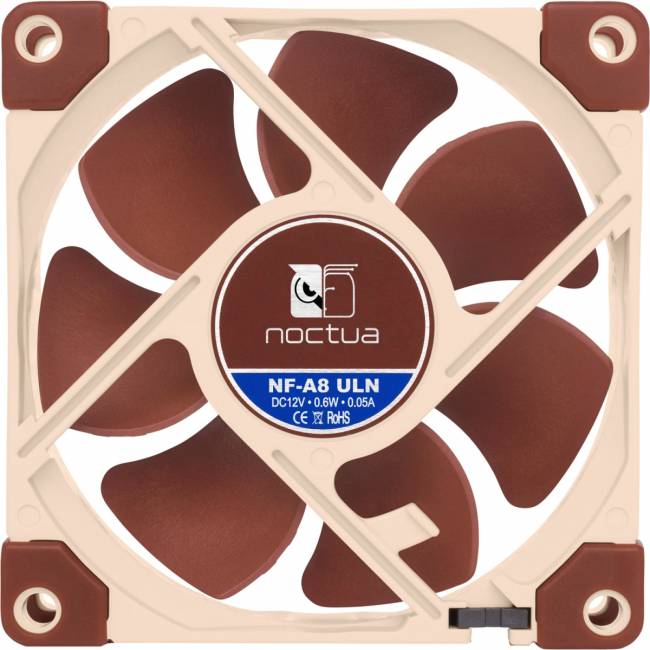 Кулер для корпуса Noctua NF-A8 ULN — для бизнеса и офиса Кулер для корпуса Noctua NF-A8 ULN — для бизнеса и офиса