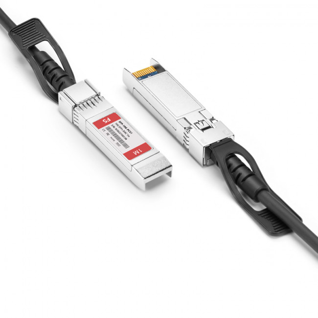Твинаксиальный медный кабель FS SFP 10G-PC01 — для бизнеса и офиса