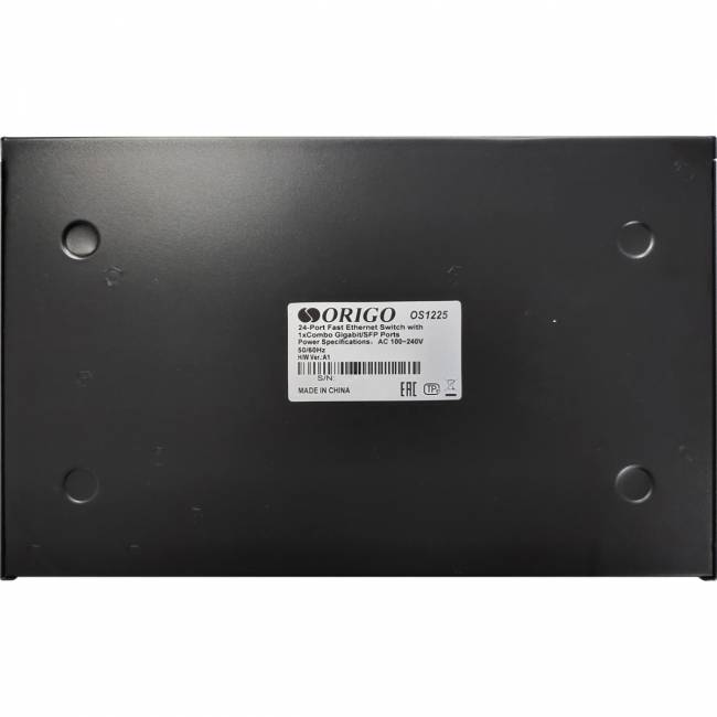 Коммутатор Origo OS1225/A1A — для бизнеса и офиса Коммутатор Origo OS1225/A1A — для бизнеса и офиса