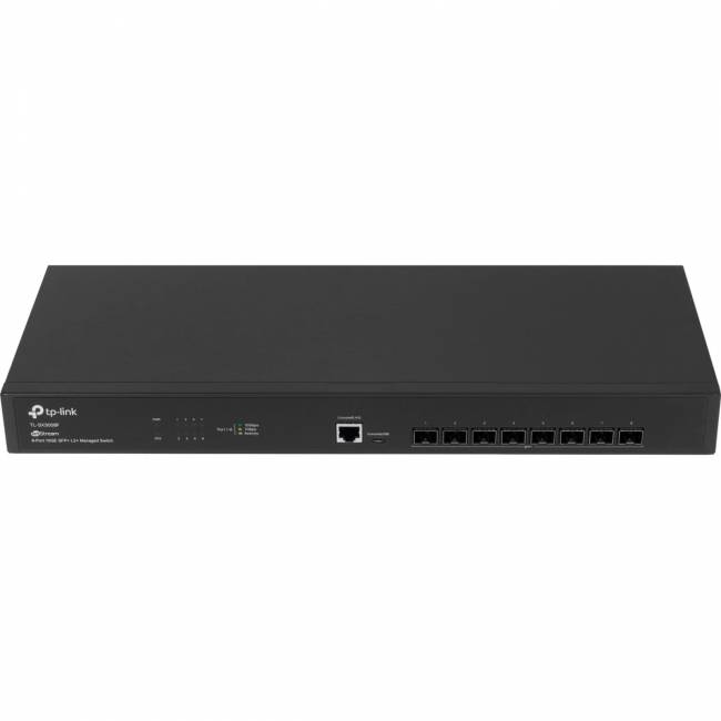Коммутатор TP-Link SX3008F — для бизнеса и офиса Коммутатор TP-Link SX3008F — для бизнеса и офиса