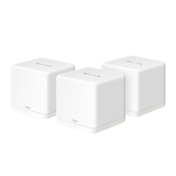 MESH система Mercusys Halo H1500X(3-pack) — для бизнеса и офиса