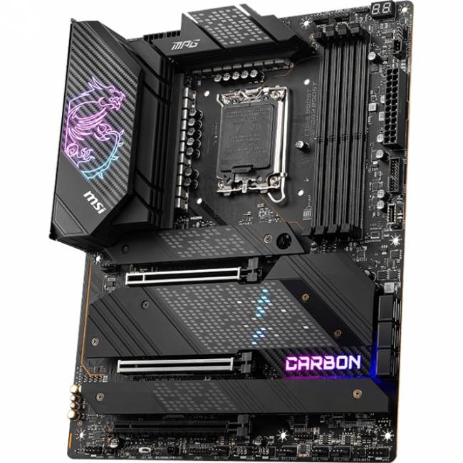 Материнская плата MSI MPG Z690 CARBON WIFI — для бизнеса и офиса Материнская плата MSI MPG Z690 CARBON WIFI — для бизнеса и офиса