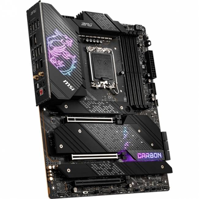 Материнская плата MSI MPG Z690 CARBON WIFI — для бизнеса и офиса Материнская плата MSI MPG Z690 CARBON WIFI — для бизнеса и офиса