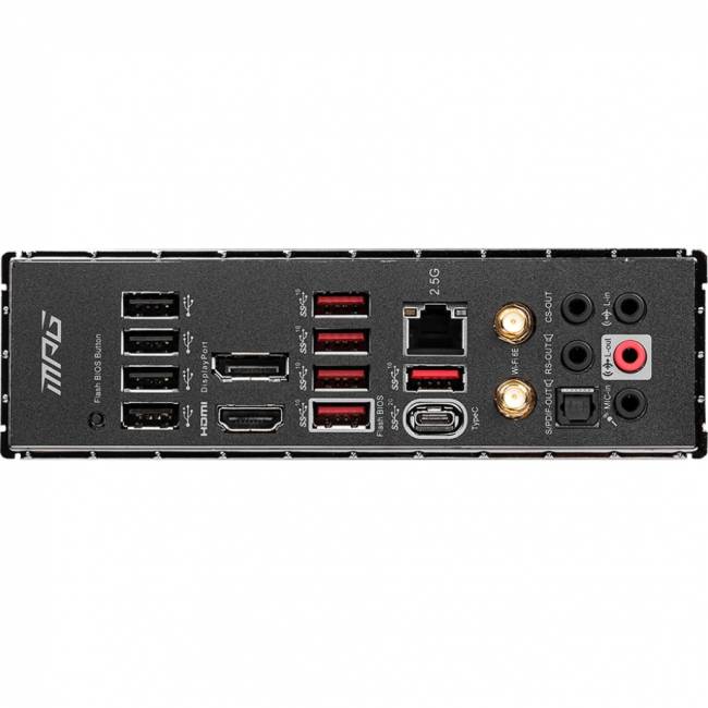 Материнская плата MSI MPG Z690 CARBON WIFI — для бизнеса и офиса Материнская плата MSI MPG Z690 CARBON WIFI — для бизнеса и офиса