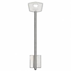 Заготовка дверного ключа Моттура MTR2D 133*22,2*24,3 мм