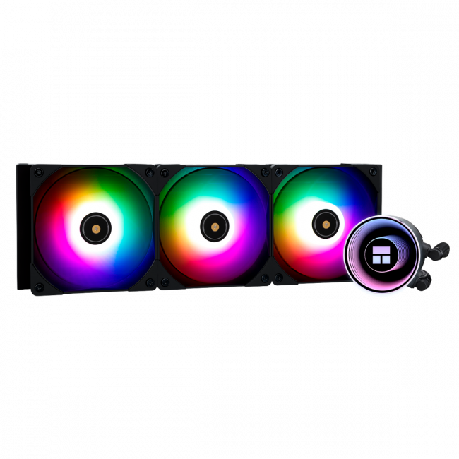 Водяное охлаждение для процессора Thermalright F-NOTTE-360-BL-ARGB — для бизнеса и офиса Водяное охлаждение для процессора Thermalright F-NOTTE-360-BL-ARGB — для бизнеса и офиса
