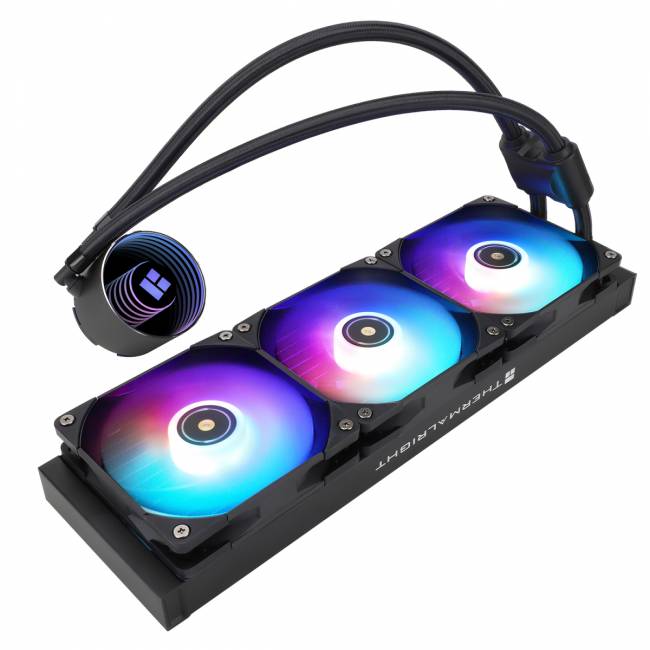 Водяное охлаждение для процессора Thermalright F-NOTTE-360-BL-ARGB — для бизнеса и офиса Водяное охлаждение для процессора Thermalright F-NOTTE-360-BL-ARGB — для бизнеса и офиса