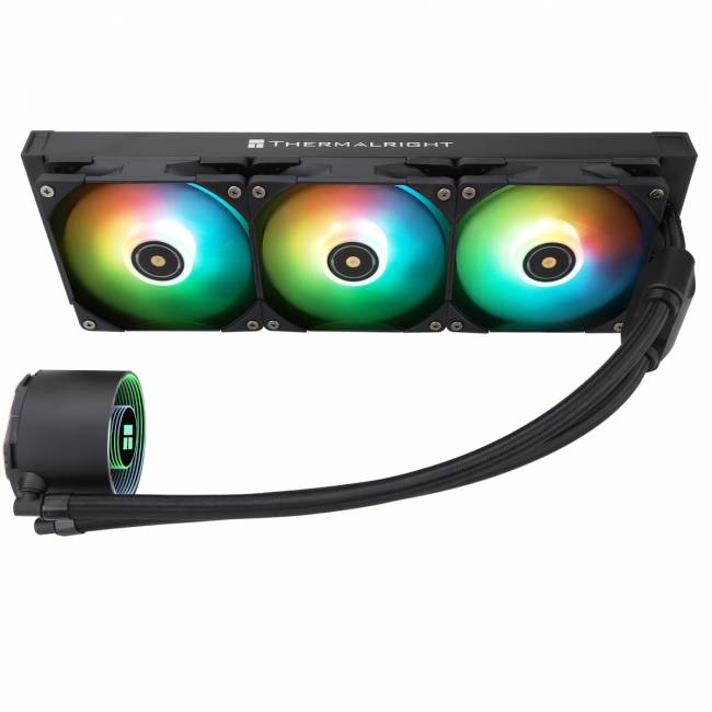 Водяное охлаждение для процессора Thermalright F-NOTTE-360-BL-ARGB — для бизнеса и офиса Водяное охлаждение для процессора Thermalright F-NOTTE-360-BL-ARGB — для бизнеса и офиса