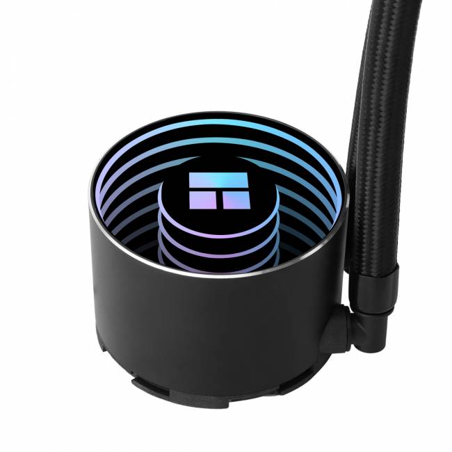 Водяное охлаждение для процессора Thermalright F-NOTTE-360-BL-ARGB — для бизнеса и офиса Водяное охлаждение для процессора Thermalright F-NOTTE-360-BL-ARGB — для бизнеса и офиса