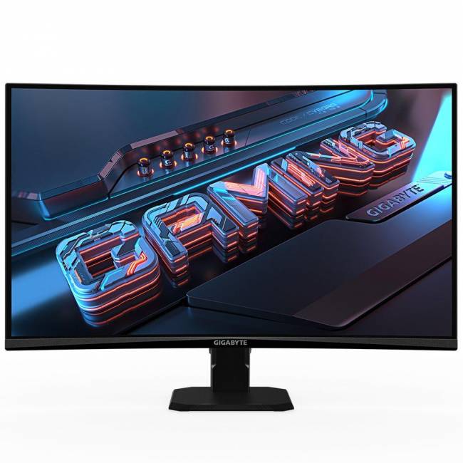 Монитор 27" Gigabyte 20VM0-GS27QCABM-1EUR/20VM0-GS27QCABM-2EU — для бизнеса и офиса Монитор 27" Gigabyte 20VM0-GS27QCABM-1EUR/20VM0-GS27QCABM-2EU — для бизнеса и офиса