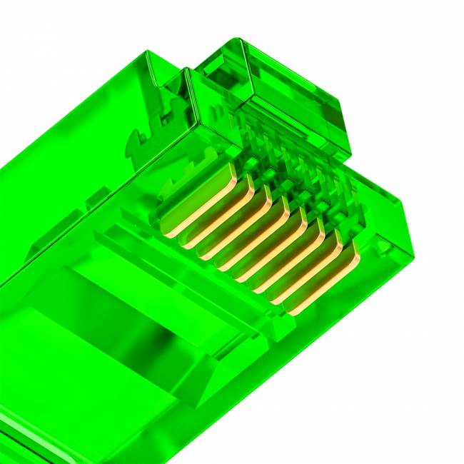 Greenconnect Коннектор цветной RJ-45 cat.5e UTP Male, для многожильного кабеля, 8p8c 15 шт (3 цвета по 5 шт), GCR-51802 Коннектор Greenconnect цветной RJ-45 cat.5e UTP Male — для бизнеса и офиса Greenconnect Коннектор цветной RJ-45 cat.5e UTP Male, для многожильного кабеля, 8p8c 15 шт (3 цвета по 5 шт), GCR-51802 Коннектор Greenconnect цветной RJ-45 cat.5e UTP Male — для бизнеса и офиса