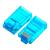 Greenconnect Коннектор цветной RJ-45 cat.5e UTP Male, для многожильного кабеля, 8p8c 15 шт (3 цвета по 5 шт), GCR-51802 Коннектор Greenconnect цветной RJ-45 cat.5e UTP Male — для бизнеса и офиса Greenconnect Коннектор цветной RJ-45 cat.5e UTP Male, для многожильного кабеля, 8p8c 15 шт (3 цвета по 5 шт), GCR-51802 Коннектор Greenconnect цветной RJ-45 cat.5e UTP Male — для бизнеса и офиса