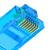 Greenconnect Коннектор цветной RJ-45 cat.5e UTP Male, для многожильного кабеля, 8p8c 15 шт (3 цвета по 5 шт), GCR-51802 Коннектор Greenconnect цветной RJ-45 cat.5e UTP Male — для бизнеса и офиса Greenconnect Коннектор цветной RJ-45 cat.5e UTP Male, для многожильного кабеля, 8p8c 15 шт (3 цвета по 5 шт), GCR-51802 Коннектор Greenconnect цветной RJ-45 cat.5e UTP Male — для бизнеса и офиса