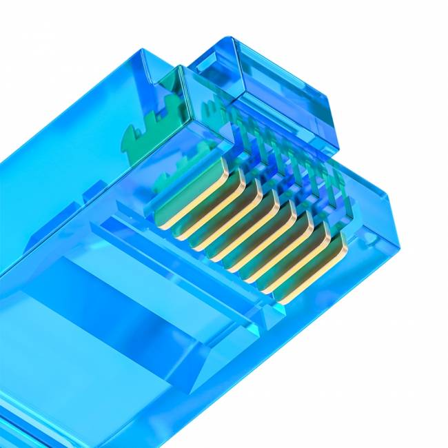 Greenconnect Коннектор цветной RJ-45 cat.5e UTP Male, для многожильного кабеля, 8p8c 15 шт (3 цвета по 5 шт), GCR-51802 Коннектор Greenconnect цветной RJ-45 cat.5e UTP Male — для бизнеса и офиса Greenconnect Коннектор цветной RJ-45 cat.5e UTP Male, для многожильного кабеля, 8p8c 15 шт (3 цвета по 5 шт), GCR-51802 Коннектор Greenconnect цветной RJ-45 cat.5e UTP Male — для бизнеса и офиса