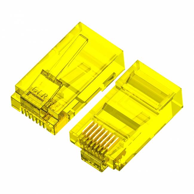 Greenconnect Коннектор цветной RJ-45 cat.5e UTP Male, для многожильного кабеля, 8p8c 15 шт (3 цвета по 5 шт), GCR-51802 Коннектор Greenconnect цветной RJ-45 cat.5e UTP Male — для бизнеса и офиса Greenconnect Коннектор цветной RJ-45 cat.5e UTP Male, для многожильного кабеля, 8p8c 15 шт (3 цвета по 5 шт), GCR-51802 Коннектор Greenconnect цветной RJ-45 cat.5e UTP Male — для бизнеса и офиса