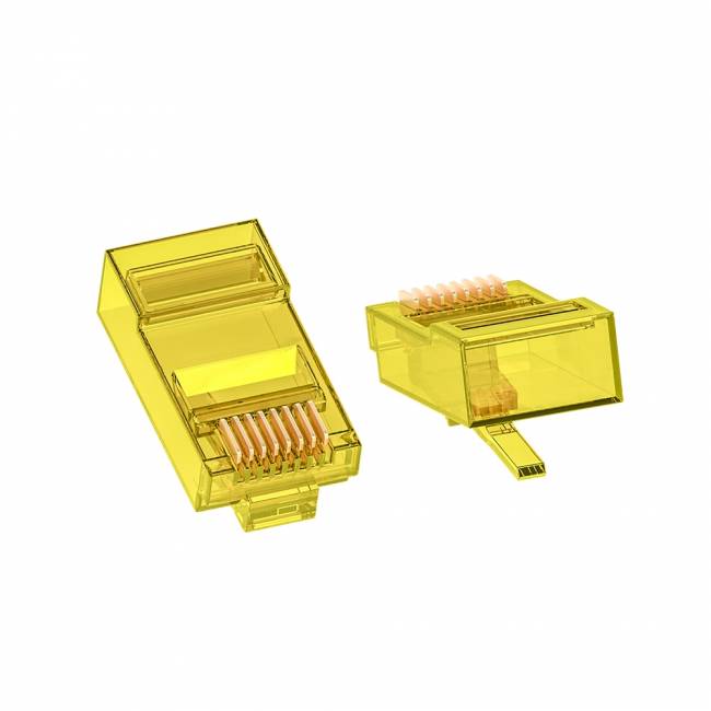 Greenconnect Коннектор цветной RJ-45 cat.5e UTP Male, для многожильного кабеля, 8p8c 15 шт (3 цвета по 5 шт), GCR-51802 Коннектор Greenconnect цветной RJ-45 cat.5e UTP Male — для бизнеса и офиса Greenconnect Коннектор цветной RJ-45 cat.5e UTP Male, для многожильного кабеля, 8p8c 15 шт (3 цвета по 5 шт), GCR-51802 Коннектор Greenconnect цветной RJ-45 cat.5e UTP Male — для бизнеса и офиса