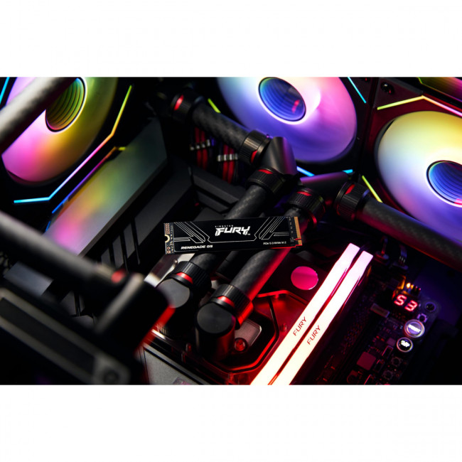 Твердотельный накопитель Kingston Fury Renegade SFYR2S/4T0 — для бизнеса и офиса