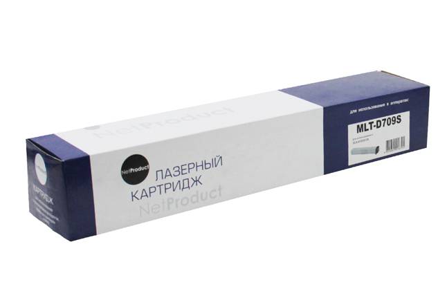Тонер-картридж NetProduct (N-MLT-D709S) для Samsung SCX-8123/8128, 25K — для бизнеса и офиса Тонер-картридж NetProduct (N-MLT-D709S) для Samsung SCX-8123/8128, 25K — для бизнеса и офиса