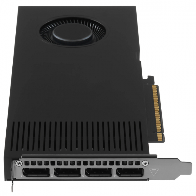 Видеокарта NVIDIA RTX PRO 4000 Blackwell — для бизнеса и офиса