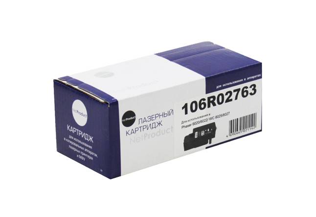 Тонер-картридж NetProduct (N-106R02763) для Xerox Phaser 6020/6022/WC 6025/6027, Bk, 2K — для бизнеса и офиса Тонер-картридж NetProduct (N-106R02763) для Xerox Phaser 6020/6022/WC 6025/6027, Bk, 2K — для бизнеса и офиса