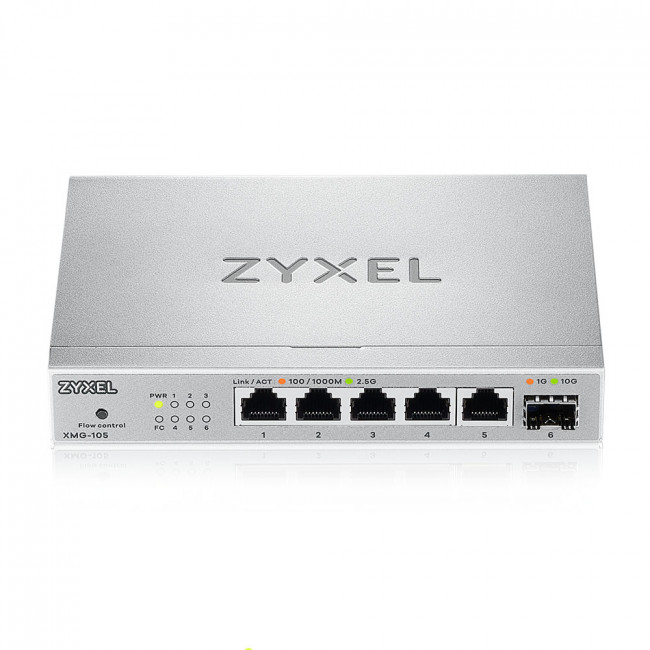 Коммутатор Zyxel XMG-105 — для бизнеса и офиса Коммутатор Zyxel XMG-105 — для бизнеса и офиса