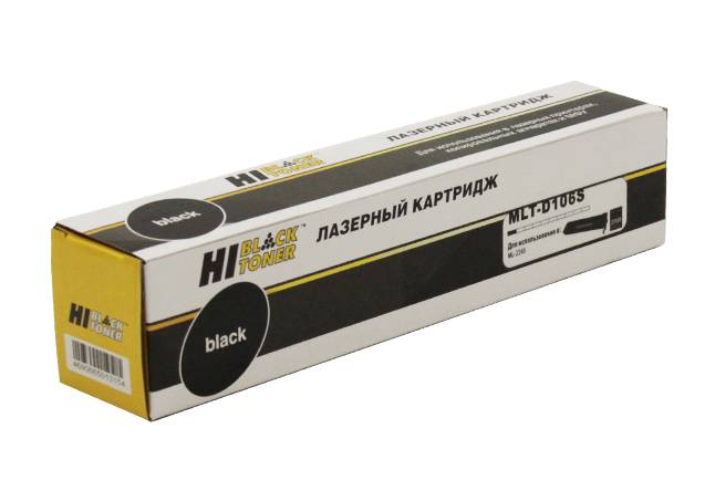 Тонер-картридж Hi-Black (HB-MLT-D106S) для Samsung ML-2245, 2K — для бизнеса и офиса Тонер-картридж Hi-Black (HB-MLT-D106S) для Samsung ML-2245, 2K — для бизнеса и офиса