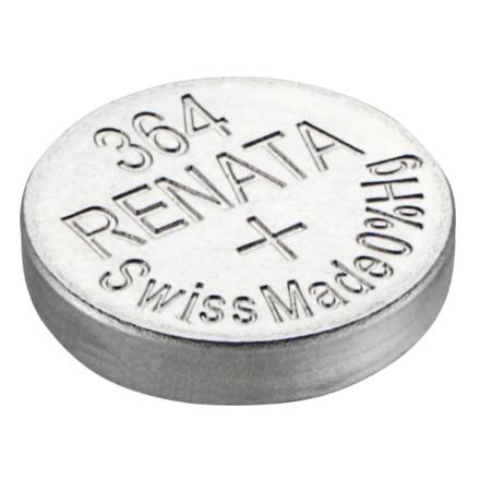 Э\п Renata 364 AG-1 SR621 BL1 — для бизнеса и офиса Э\п Renata 364 AG-1 SR621 BL1 — для бизнеса и офиса