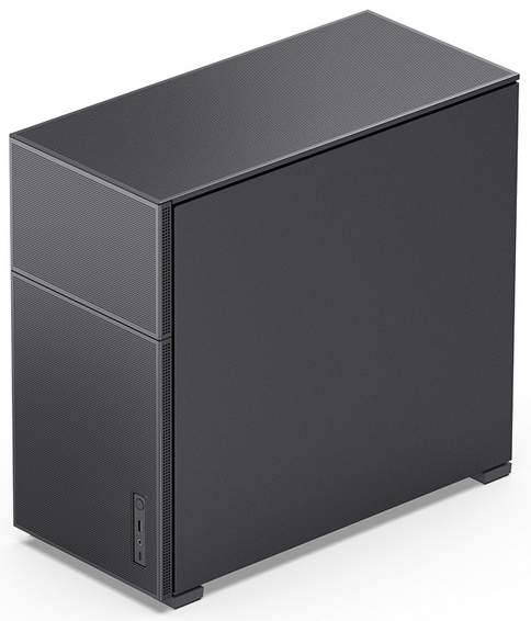Корпус без блока питания JONSBO D41 MESH Black — для бизнеса и офиса Корпус без блока питания JONSBO D41 MESH Black — для бизнеса и офиса