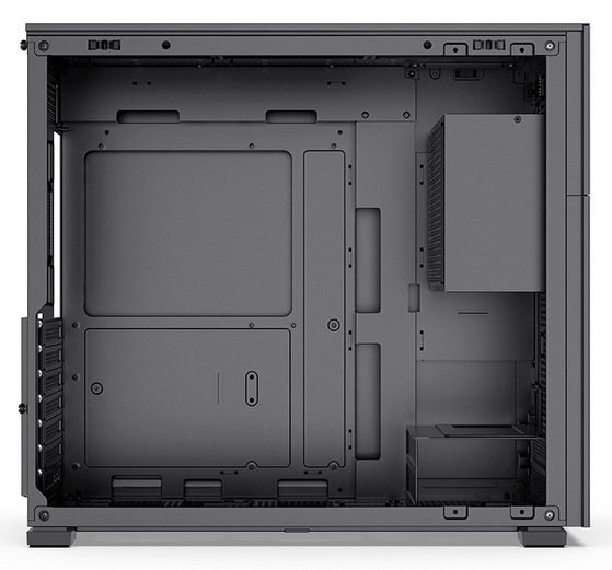 Корпус без блока питания JONSBO D41 MESH Black — для бизнеса и офиса Корпус без блока питания JONSBO D41 MESH Black — для бизнеса и офиса