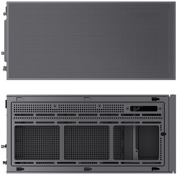 Корпус без блока питания JONSBO D41 MESH Black — для бизнеса и офиса Корпус без блока питания JONSBO D41 MESH Black — для бизнеса и офиса